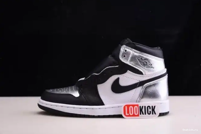 One Kick TOE 1 JORDAN SILVER CD0461-001 WMNS OG HIGH AIR 0607